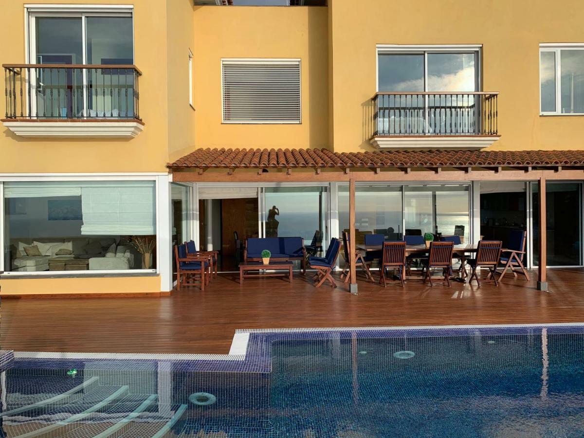 Villa Ocean Infinity Heated Pool Optional Santa Úrsula Exterior foto